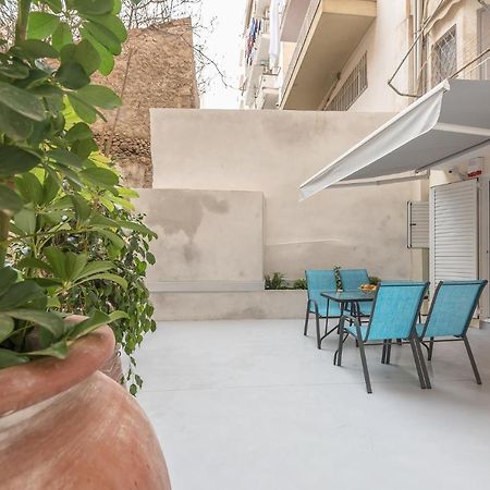 Appartement The Courtyard Oasis à Athènes Extérieur photo