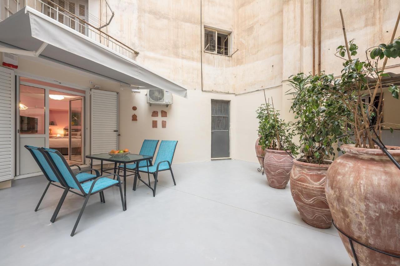 Appartement The Courtyard Oasis à Athènes Extérieur photo