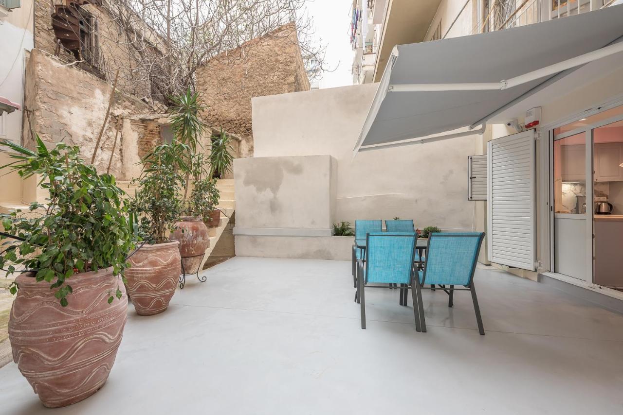 Appartement The Courtyard Oasis à Athènes Extérieur photo