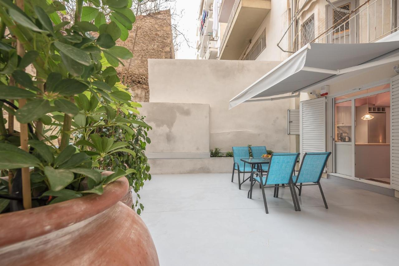 Appartement The Courtyard Oasis à Athènes Extérieur photo