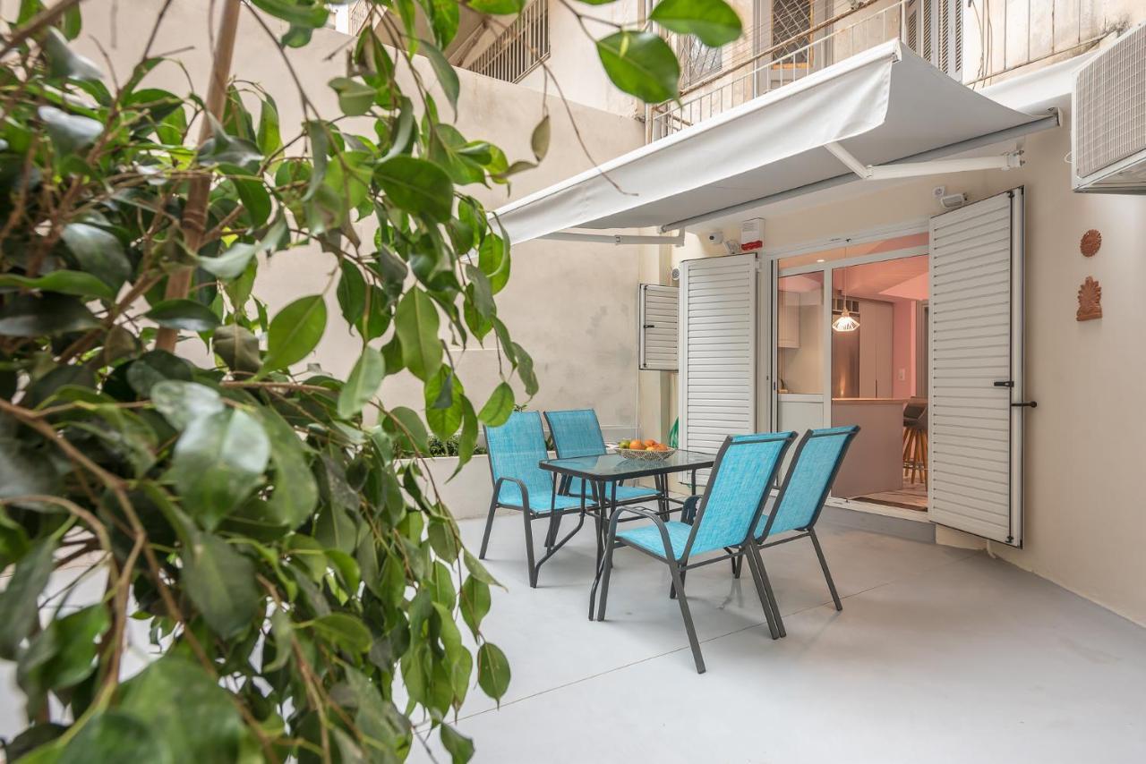 Appartement The Courtyard Oasis à Athènes Extérieur photo